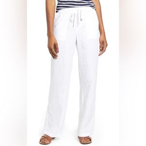 Caslon 100% Linen Pants size Small